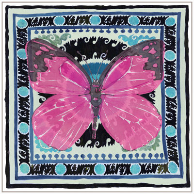 Boho Butterfly 1 Print