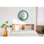 Huldar Glass Flat Wall Mirror