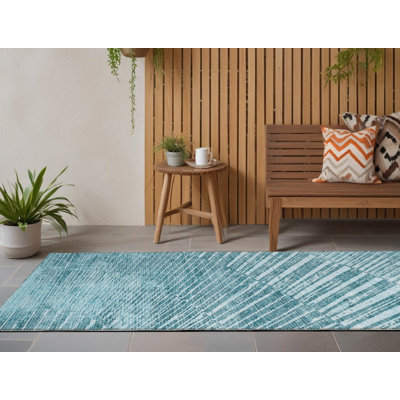 Tapis de couloir d'extérieur 8 pi