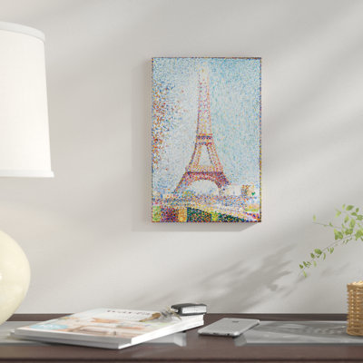 " The Eiffel Tower, 1889 " by Georges Seurat
