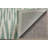 Oivi Modern Chevron Blue Area Rug-1666764779