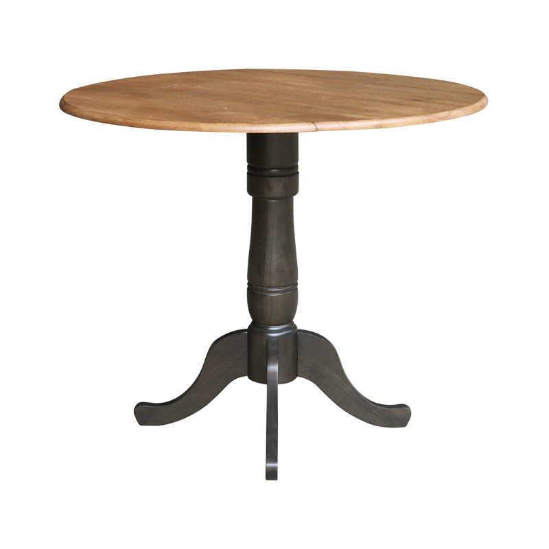 Table de salle à manger Hesston, Hickory / charbon délavé