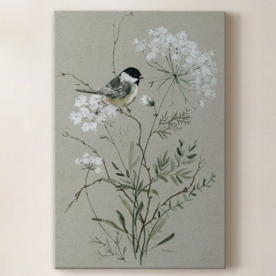 " Bouquet Of Grace Bird I "