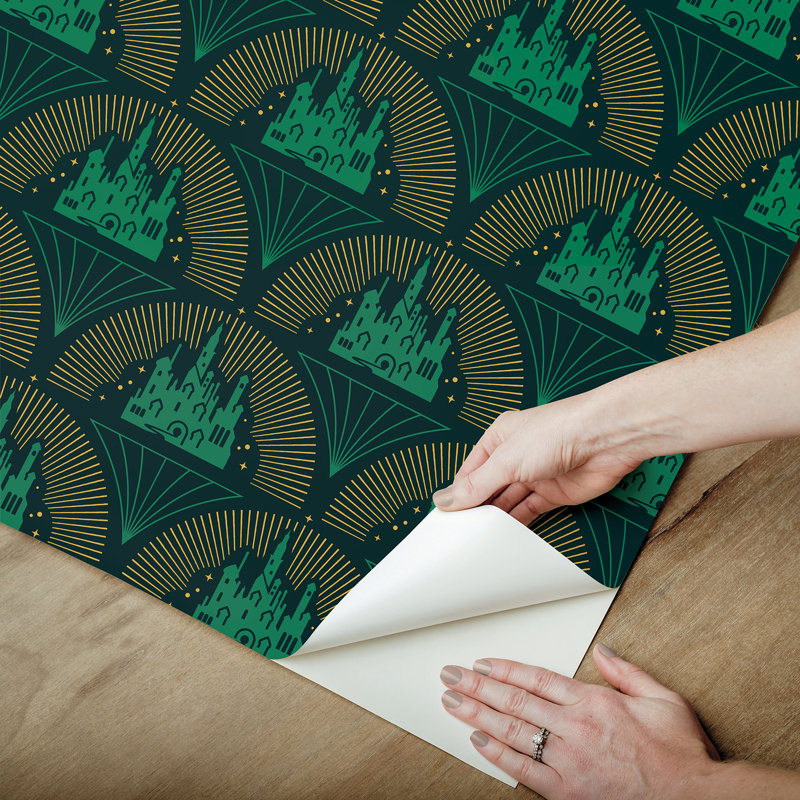 Papier peint adhésif Wicked Emerald City