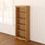 Deaver Bookcase, Antique Wax