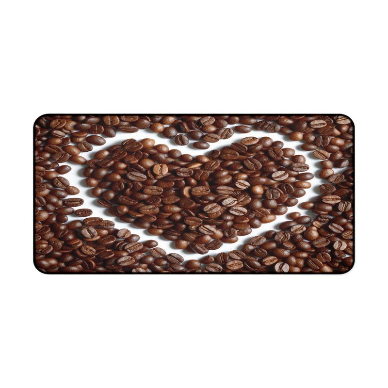 Polyester Desk Pad, 14.4x12.1