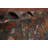 Animals Design Steel Blue Large Rug