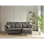 Hoxton 3 Seater Leather Maxi Sofa Chaise-1067608395-1067608397-1069049786