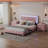 Jenniferlynn 3 Piece Bedroom Set, WIth LED Lighting, Queen Bedroom Set, Dresser and Nightstand Set, 3 Piece Bedroom Sets-1255509662