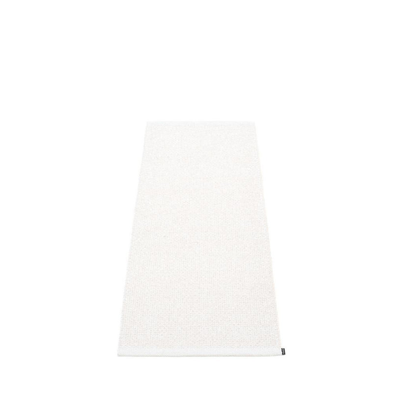 Svea Indoor / Outdoor Rug, Gray, Runner 2' x 5'