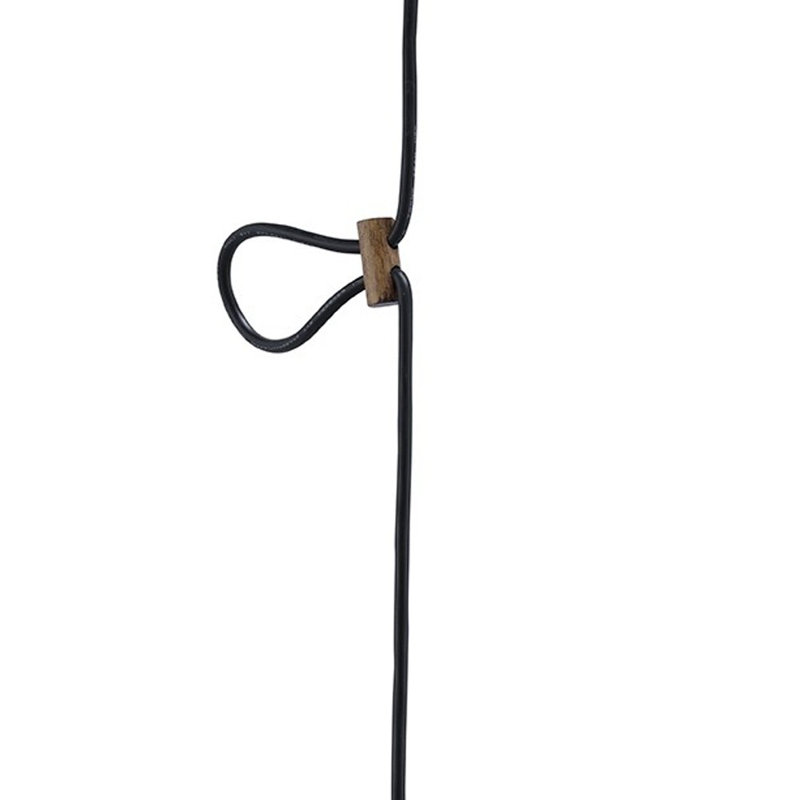 Frystown 2 - Light LED Cone Chandelier