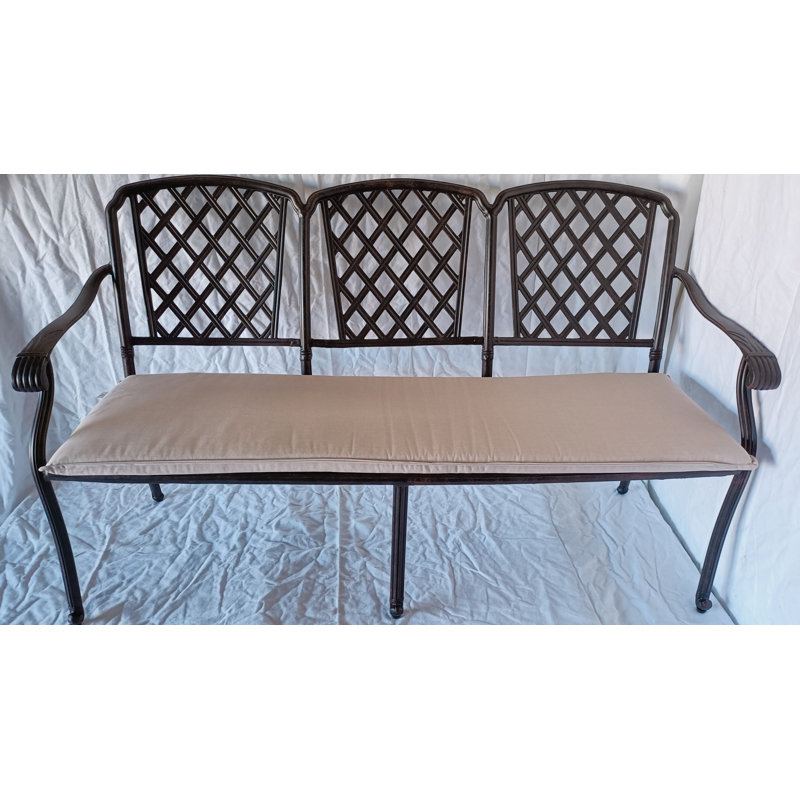 Garden Seat Cushion, Sand