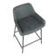 Tabouret de comptoir 24,75 po Greely-1090292458