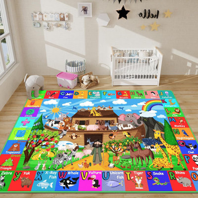 Early childhood education carpet