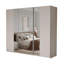 Manufactured Wood Wardrobe