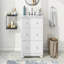 Meuble-lavabo moderne 30 po avec deux tiroirs