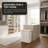 160L Partitioned Storage Basket with Lid