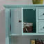 Buffet avec buffet, armoire de rangement avec portes et console