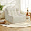 Chaise berçante moderne rembourrée-106886696