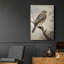 Animal rétro - reproduction sur toile tendue-1642946725