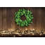 Faux PVC 21.65cm Christmas Wreath