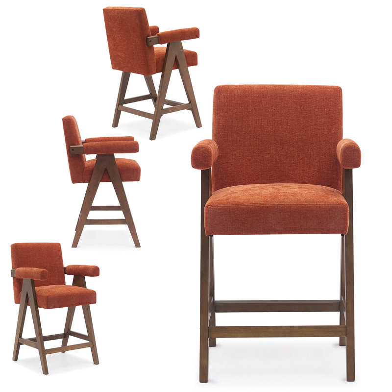 Tabouret de bar 25,5 po, Terra