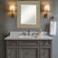Miroir mural de salle de bain Luxe Antique-118340231-120432233