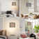 Plug in Pendant Light, Hanging Light with Plug in Cord with Dimmable Switch