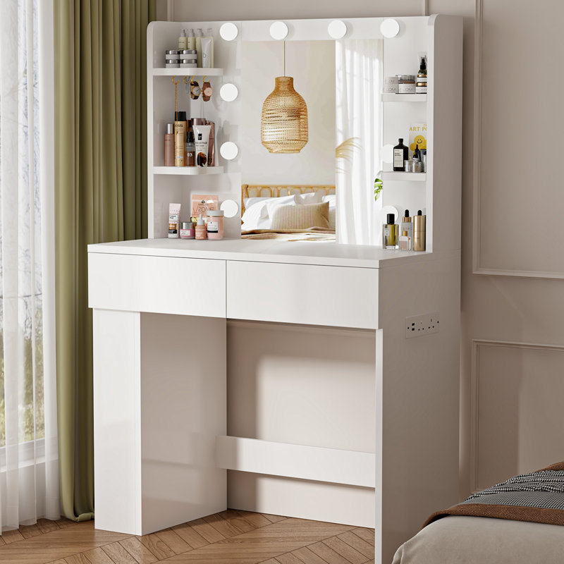 Dressing Table, White