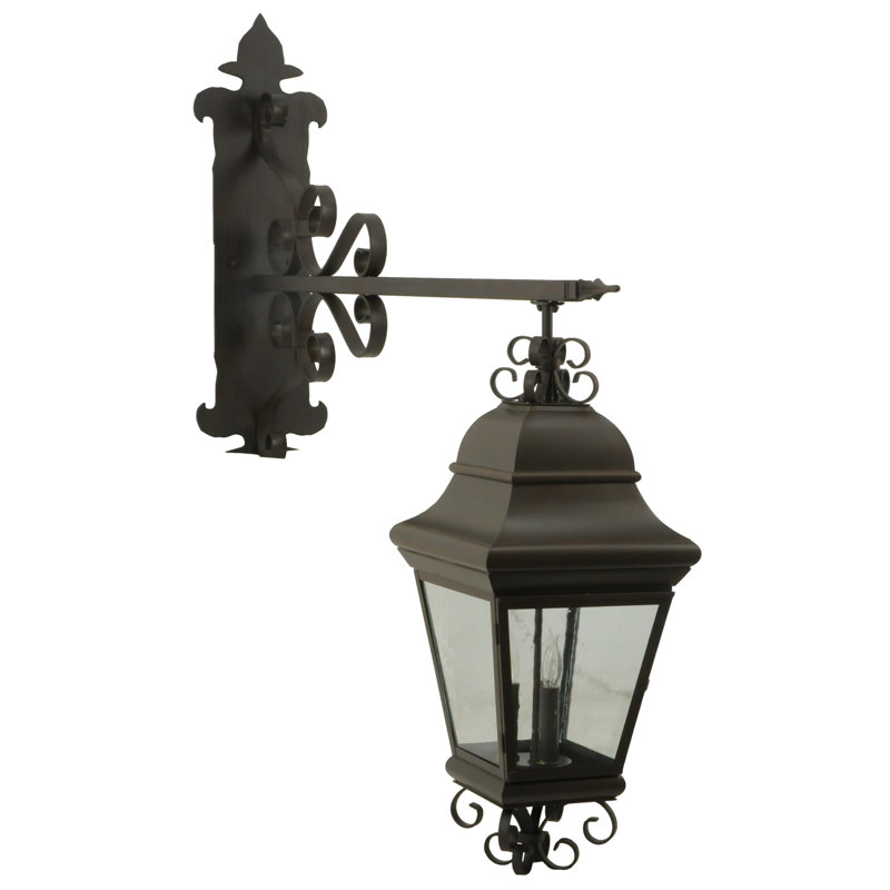 Monaco 3 - Light Armed Sconce