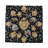 Ex Vote Skulls Cotton Sateen Cocktail Napkins