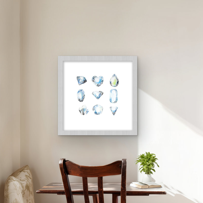 Motif de chambre à coucher Crystals