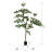 Artificial Green Nandina Tree -1996928396
