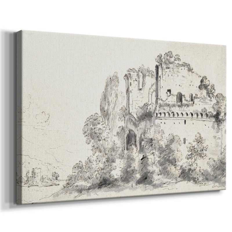 Paysages d'époque-CCGL XXI - Cavas enveloppés de galerie, 8 x 12