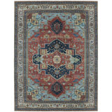 Wool Oriental Area Rug