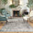 Clotilde Vintage Machine Washable Area Rugs Perfect for Living Room, Dining Room, Bedroom-315173930