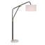 Lampe sur pied haute 71 po Nell