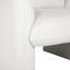 Canapé simple 33,86 po et coussin décoratif, structure en bois massif, capacité de 300 lb pour les petits espaces-903050750