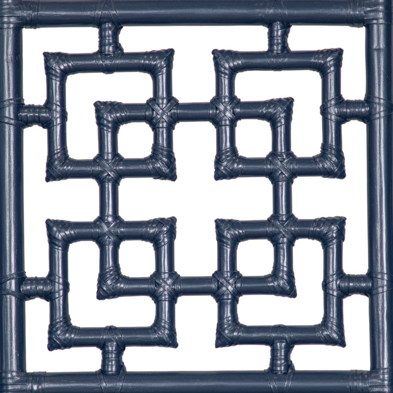 Palm Springs Low Profile Standard Bed, King, Navy