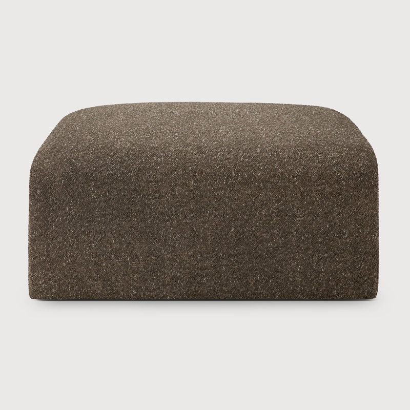 Bulky Ottoman, Cedar