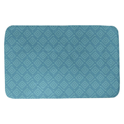 Tapis pour salle de bain labyrinthe Mcguigan