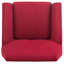 Fauteuil en velours l 32 po Schumacher-145723707