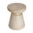 Outdoor Ponti Travertine Side Table-703226695