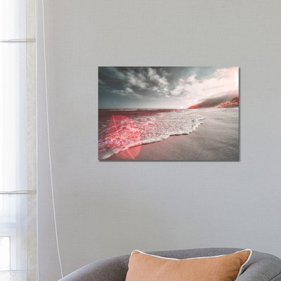 Sympathy Of Existence by Glauco Meneghelli - Wrapped Canvas Print