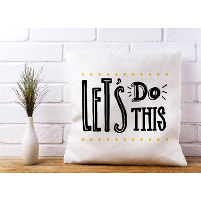 Calahan Square Cushion