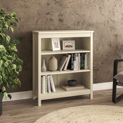 Classic Shaker Style Solid Wood Bookcase