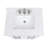 Brooks 31'' Single Bathroom Vanity with Engineered Marble Top-92518496-92518493