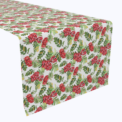 Olivios Floral Table Runner