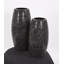 Vase de table en métal noir ergun-874908785