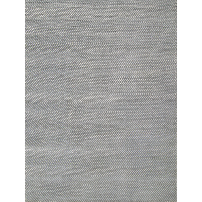 Honeycomb Chevron Area Rug, Rectangle 14' x 18'